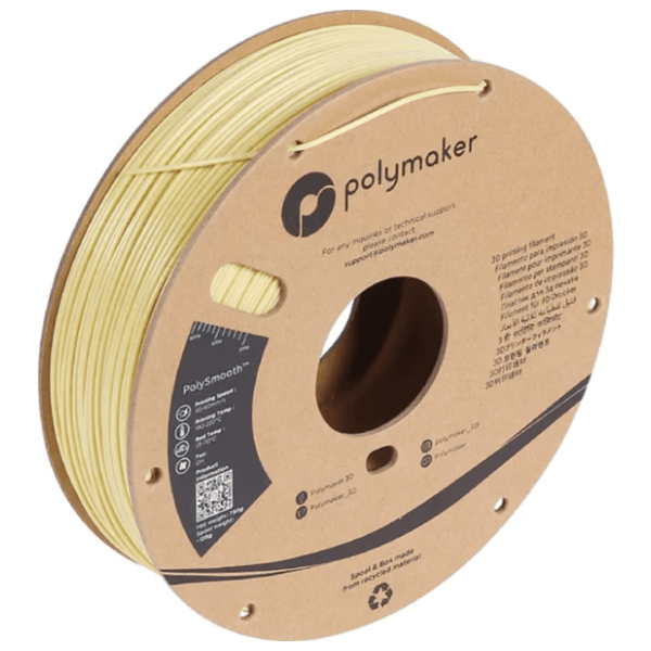 POLYMAKER Polysmooth 1,75 mm Sandstone Beige 3D filament