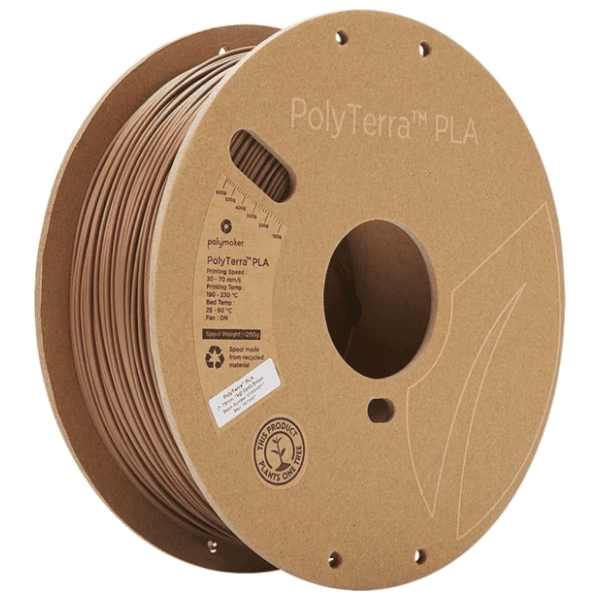 POLYMAKER PolyTerra PLA 1,75 mm Earth Brown 3D filament