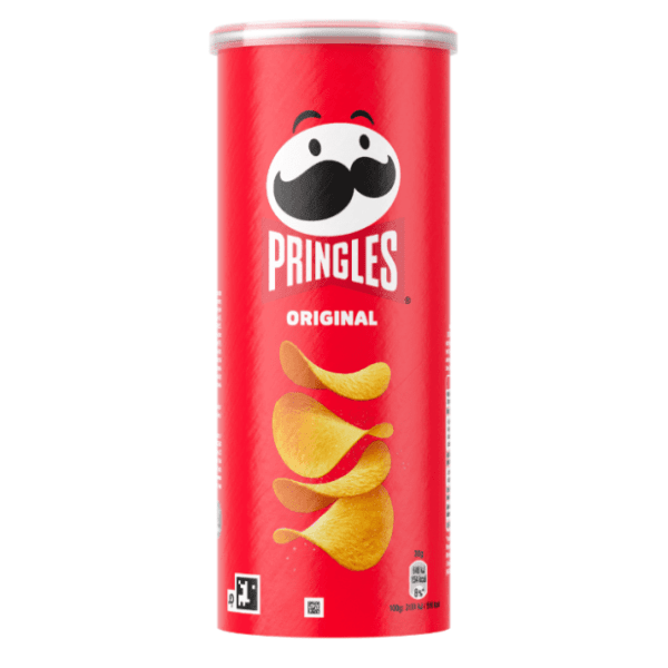 PRINGLES original 125g