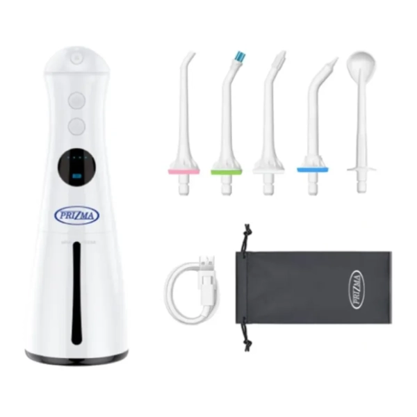 PRIZMA Dental Jet Evo oralni irigator sa 5 nastavaka