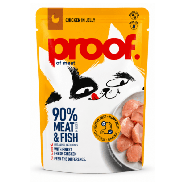 PROOF Of meat hrana za mačke piletina u želeu 85g