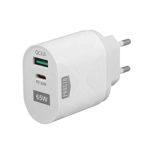 PROSTO adapter PD 1xQC+1xPD TYPE-C USBP389