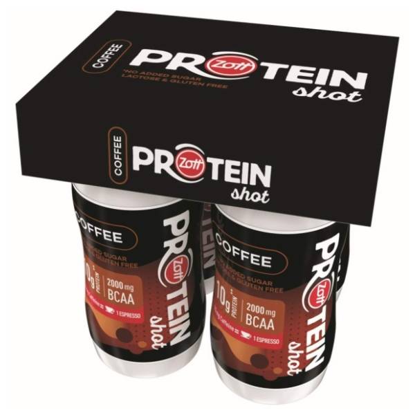 Protein ZOTT Coffee shots 4x100ml