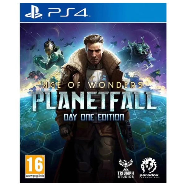 PS4 Age of Wonders Planetfall