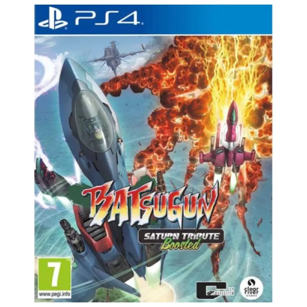 PS4 Batsugun Saturn Tribute Boosted