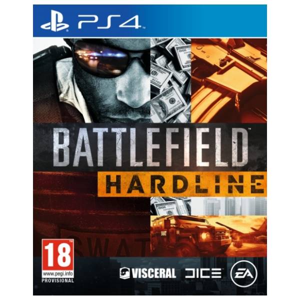 PS4 Battlefield Hardline