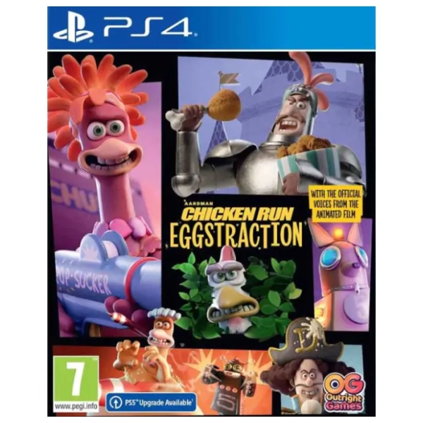 PS4 Chicken Run: Eggstraction