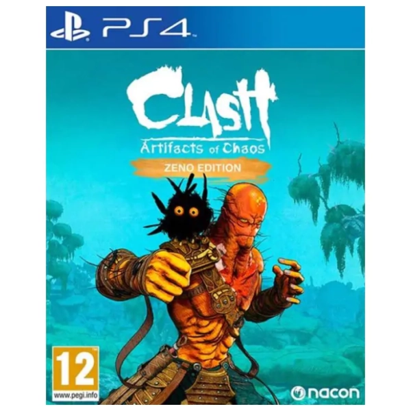 PS4 Clash - Artifacts of Chaos - Zeno Edition