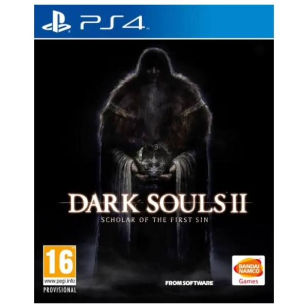 PS4 Dark Souls 2  Scholar of The First Sin