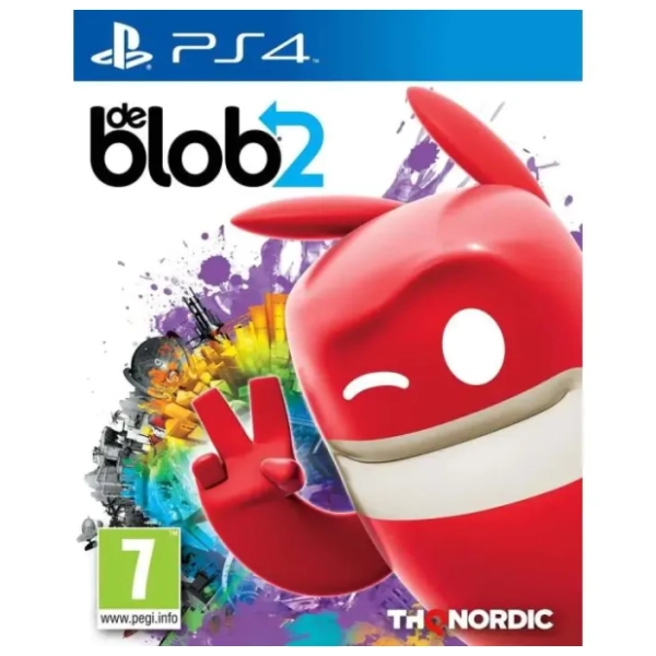 PS4 deBlob 2