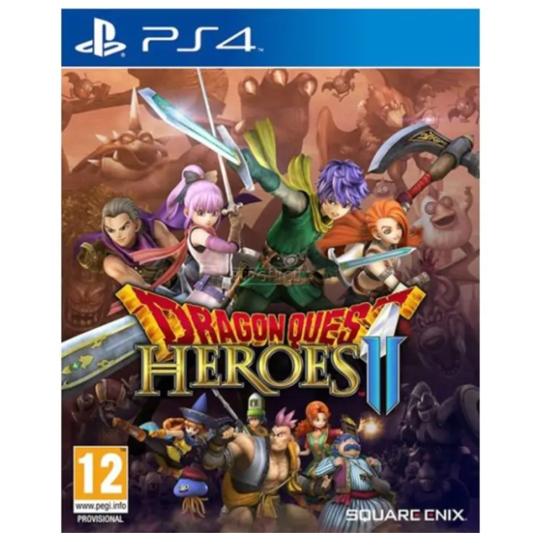 PS4 Dragon Quest Heroes 2