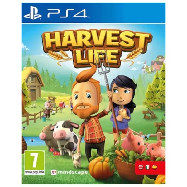 PS4 Harvest Life