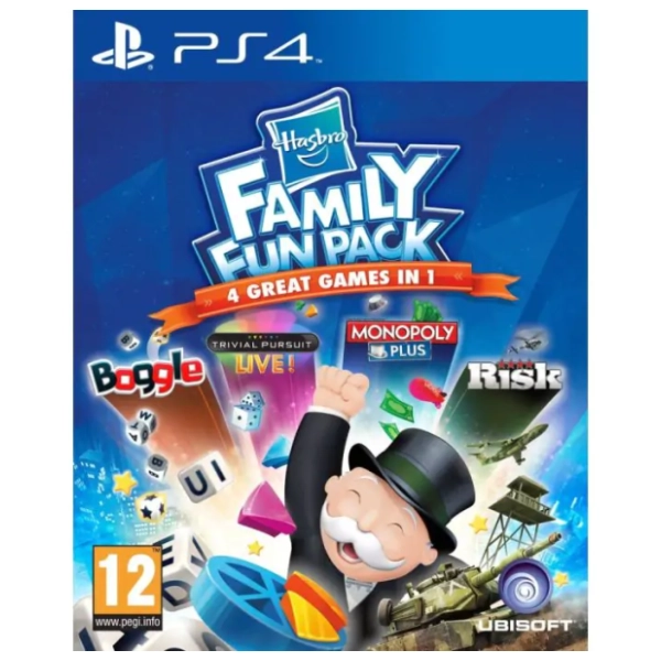 PS4 Hasbro Family Fun Pack