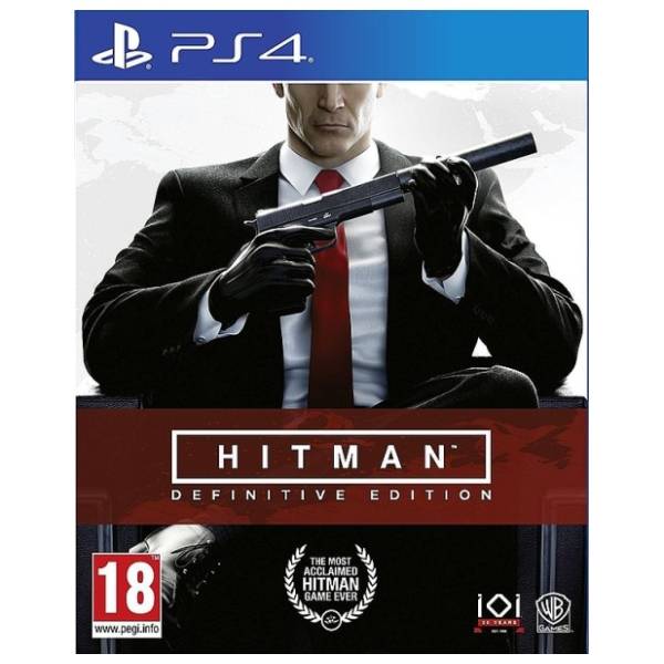 Ps4 Hitman Definitive Edition