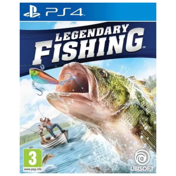 PS4 Legendary Fishing