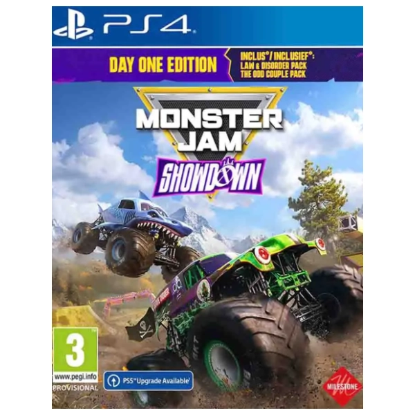 PS4 Monster Jam Showdown - Day One Edition