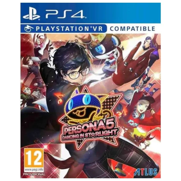 PS4 Persona 5 Dancing in Starlight
