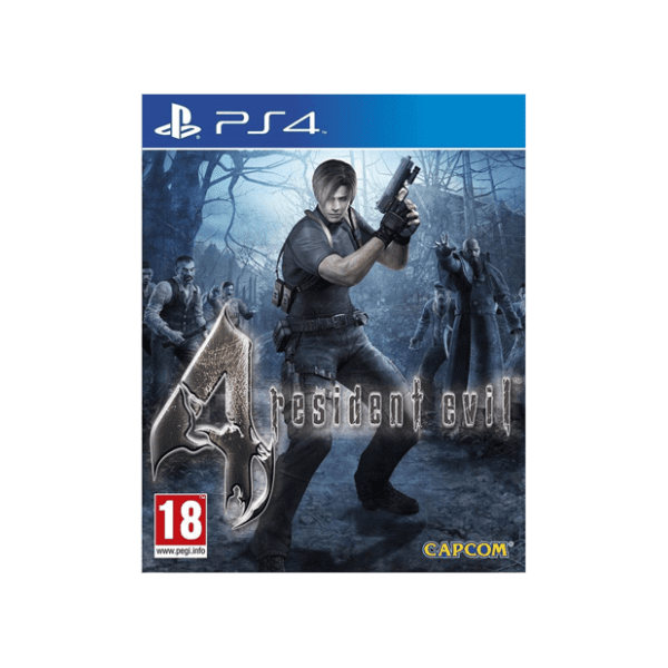 PS4 Resident Evil 4