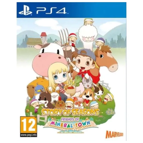 PS4 Story of Seasons  Friends of Mineral Town