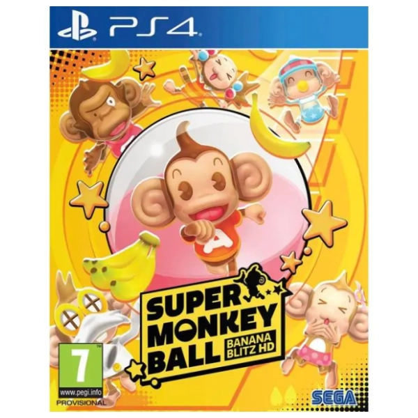 PS4 Super Monkey Ball Banana Blitz HD