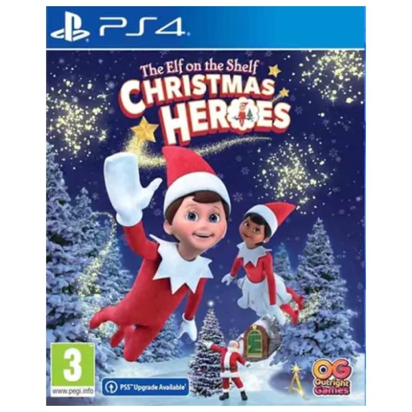PS4 The Elf on the Shelf: Christmas Heroes