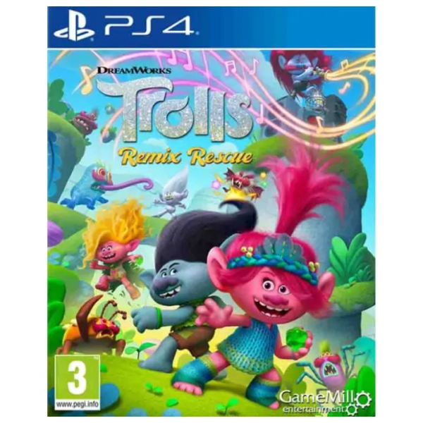 PS4 Trolls Remix Rescue