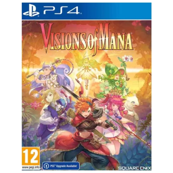 PS4 Visions of Mana