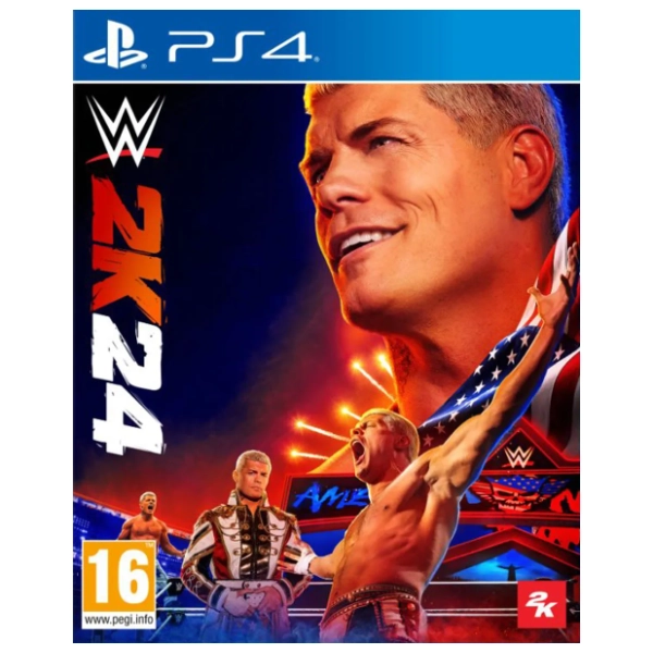 Ps4 Wwe 2k24