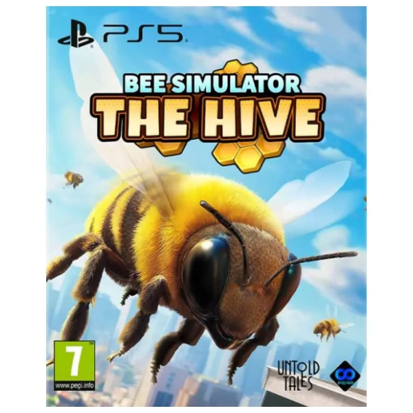 PS5 Bee Simulator: The Hive Slipcase Edition
