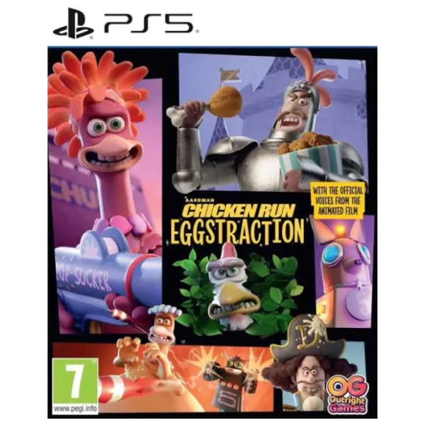 PS5 Chicken Run: Eggstraction