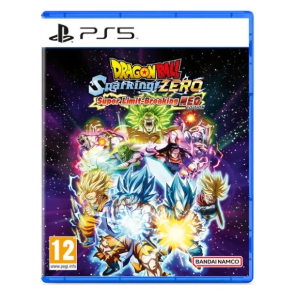 PS5 Dragon Ball: Sparking! ZERO-Super Limit Breaking NEO Edition