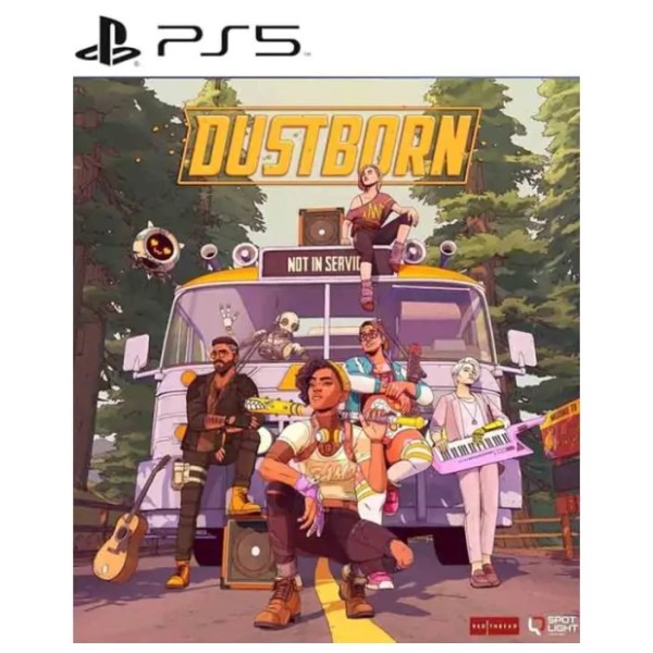 PS5 Dustborn