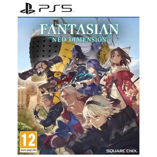 PS5 Fantasian Neo Dimension