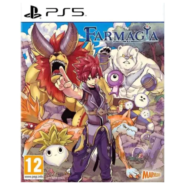 PS5 Farmagia Limited Edition