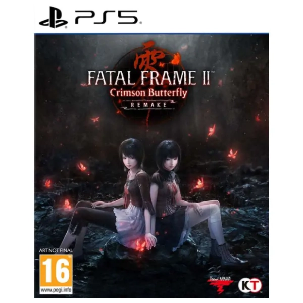 PS5 Fatal Frame II: Crimson Butterfly Remake