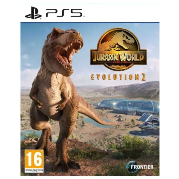 PS5 Jurassic World Evolution 2