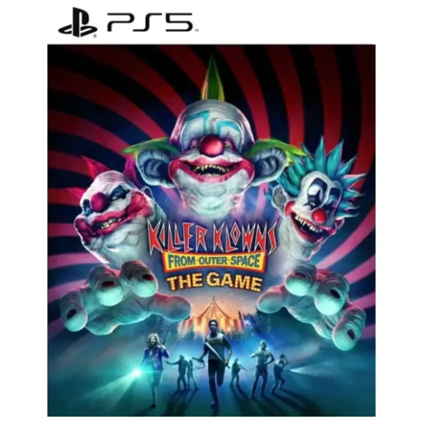 PS5 Killer Klowns From Outer Space The Game