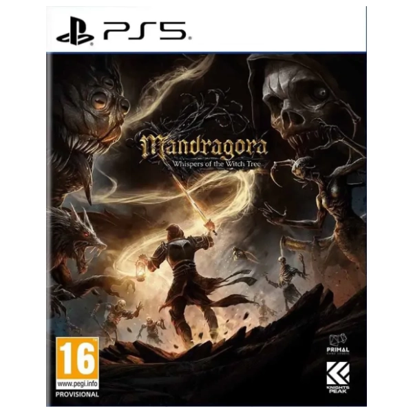 PS5 Mandragora: Whispers of the Witch Tree