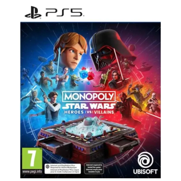 PS5 Monopoly Star Wars Heroes VS Villains