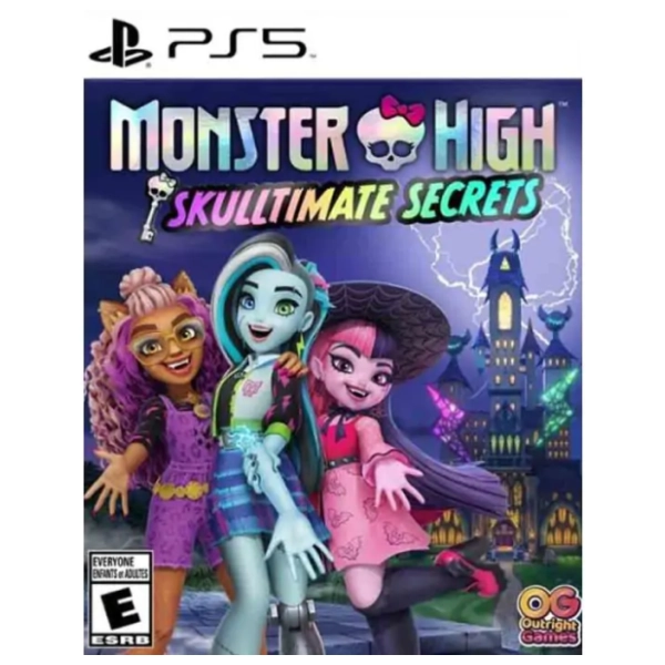PS5 Monster High Skulltimate Secrets