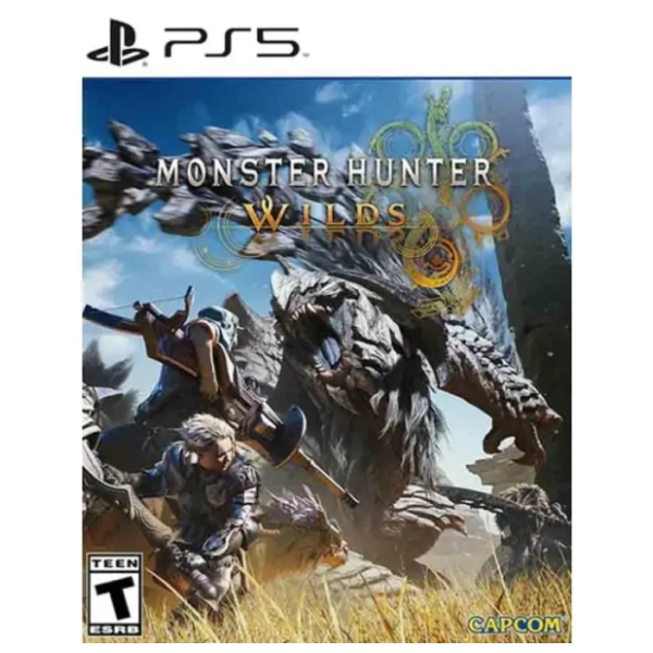PS5 Monster Hunter Wilds