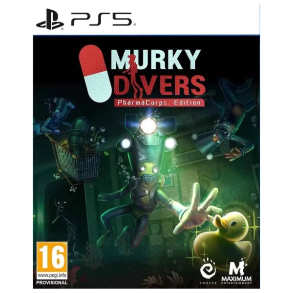 PS5 Murky Divers PharmaCorps Edition