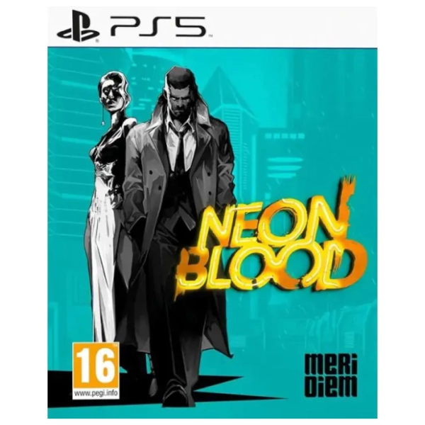 PS5 Neon Blood - Limited Edition