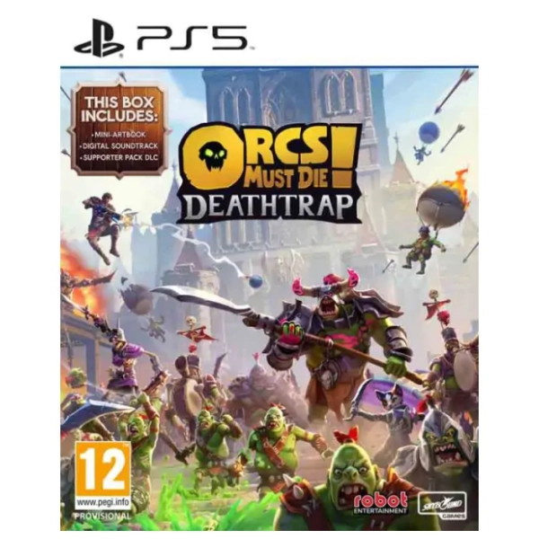 PS5 Orcs Must Die! Deathtrap