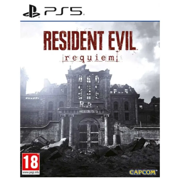 PS5 Resident Evil 9 Requiem Standard Edition