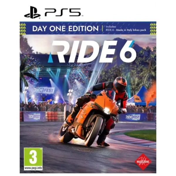 PS5 RIDE 6 Day One Edition
