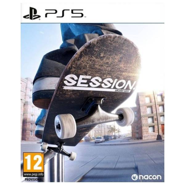PS5 Session - Skate Sim