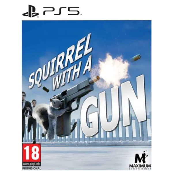 PS5 Squirrel With A Gun