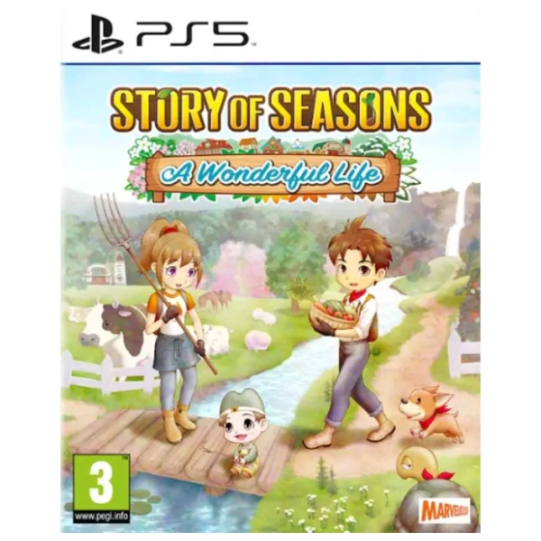 PS5 Story of Seasons Wonderful Life