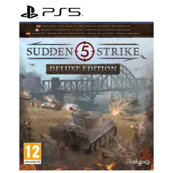 PS5 Sudden Strike 5 Deluxe Edition